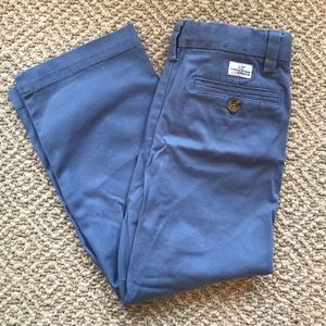 Vineyard Vines boys blue breakers pants size 5